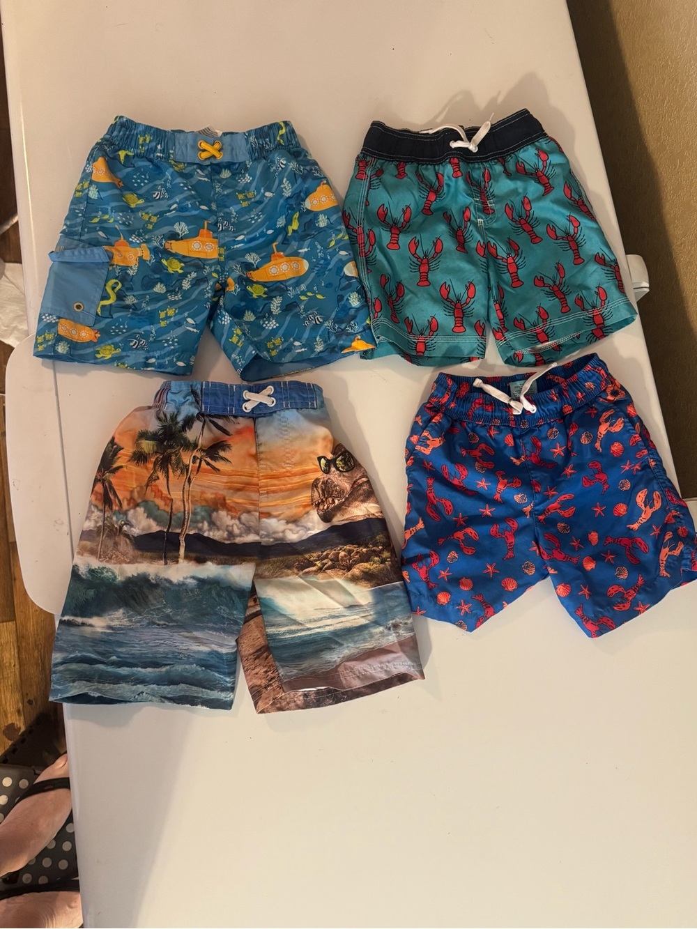 Boys Lot of Swimsuits